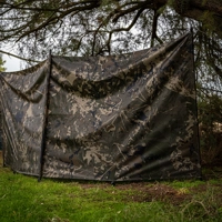 Nash Bank Life Windbreak Camo